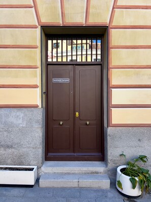 Exterior detail - (PDA2BI) LUXURY, DESIGNER, HISTORIC LOFT, BRAND NEW! (Madrid)