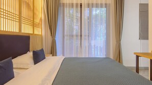 Chambre, 1 chambre, accessible aux personnes à mobilité réduite, fumeur