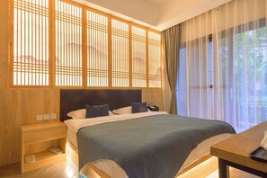 1 bedroom - Room-heinemann Hotel Courtyard or Terrac (Leshan)