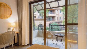 Room, 1 Bedroom, Accessible, Smoking | Balcony