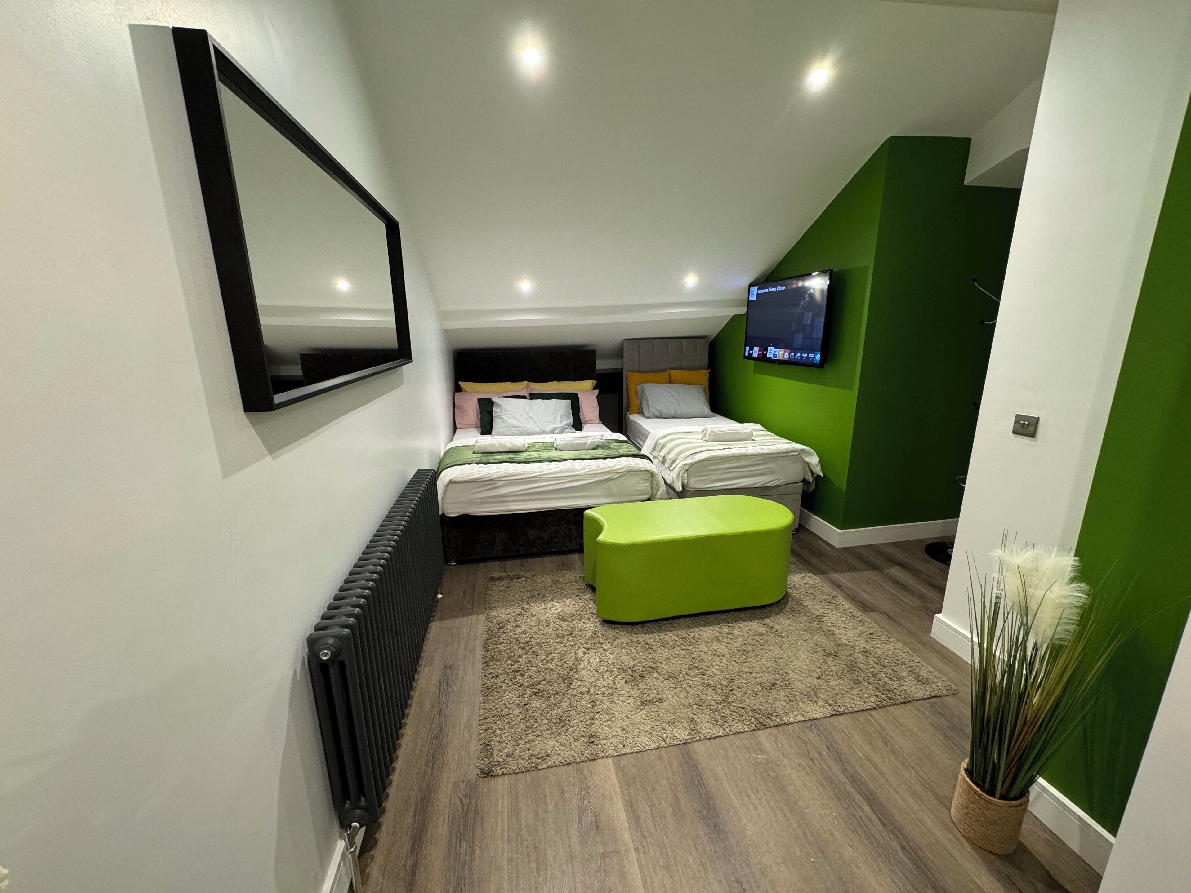 1 bedroom, iron/ironing board, WiFi, bed sheets