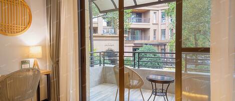 Room, 1 Bedroom, Accessible, Smoking | Balcony