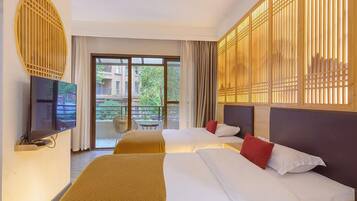 Room, 1 Bedroom, Accessible, Smoking | 1 bedroom