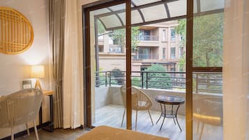 Habitación, 1 habitación, accesible para personas con discapacidad, fumadores | Balcón