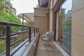 Room, 1 Bedroom, Accessible, Smoking | Balcony - Room-heinemann Hotel Terrace Double Room (Leshan)