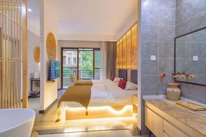 Unclassified image, 2 of 11, button - Room-heinemann Hotel Terrace Double Room (Leshan)