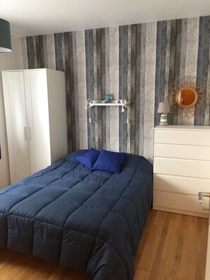 1 bedroom, iron/ironing board, free WiFi
