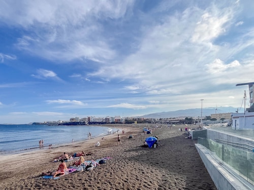 Melenara Beach - Cozy Ground-Floor Flat A