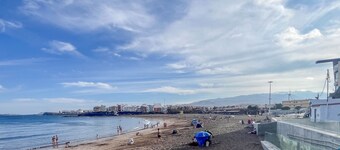 Melenara Beach - Cozy Ground-Floor Flat A