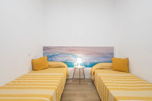 2 habitaciones, tabla de planchar con plancha y wifi gratis 