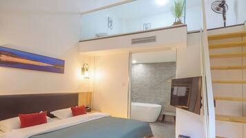 Habitación, 1 habitación, accesible para personas con discapacidad, fumadores | 1 dormitorio