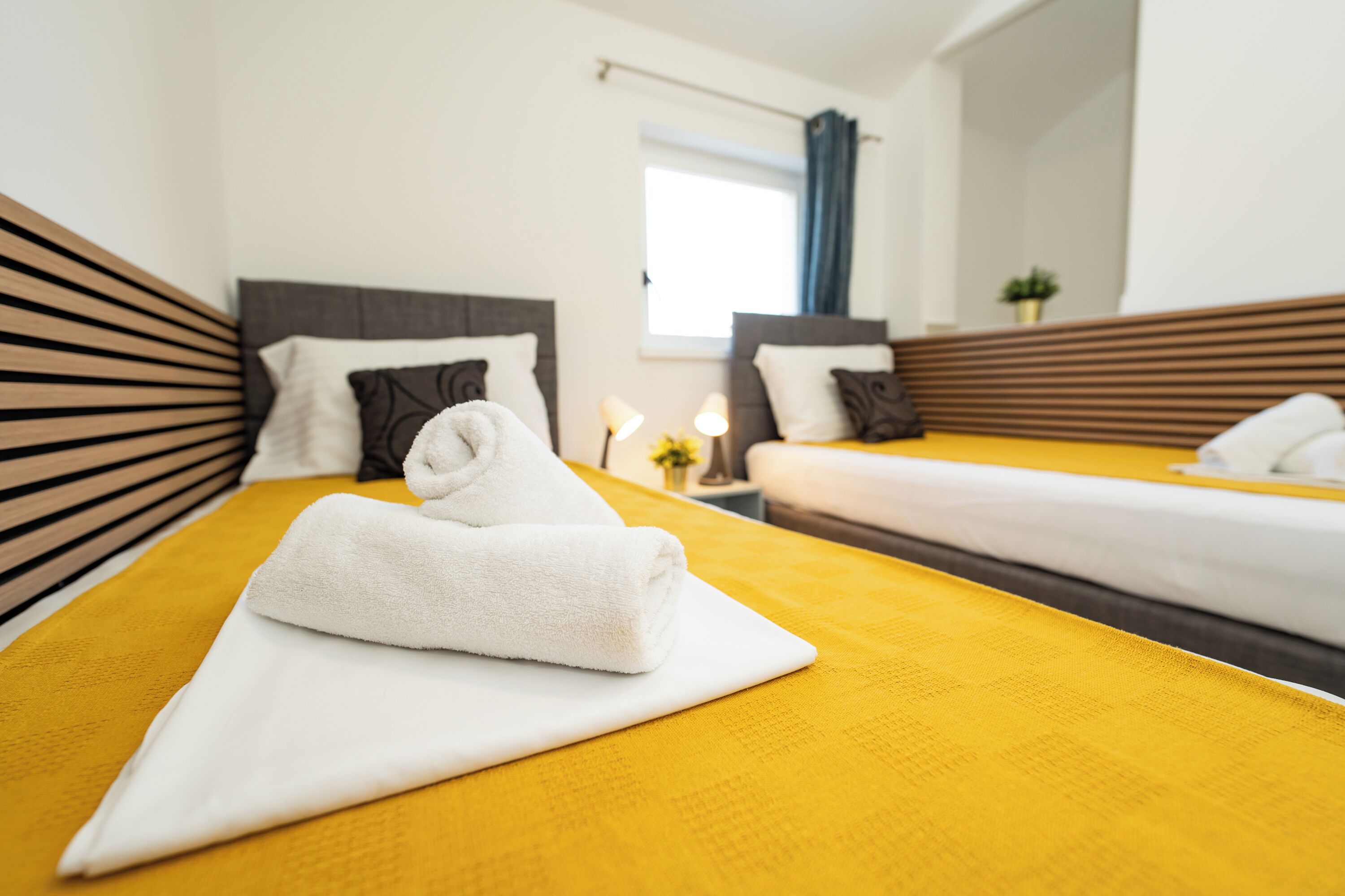 In-room safe, iron/ironing board, rollaway beds, free WiFi