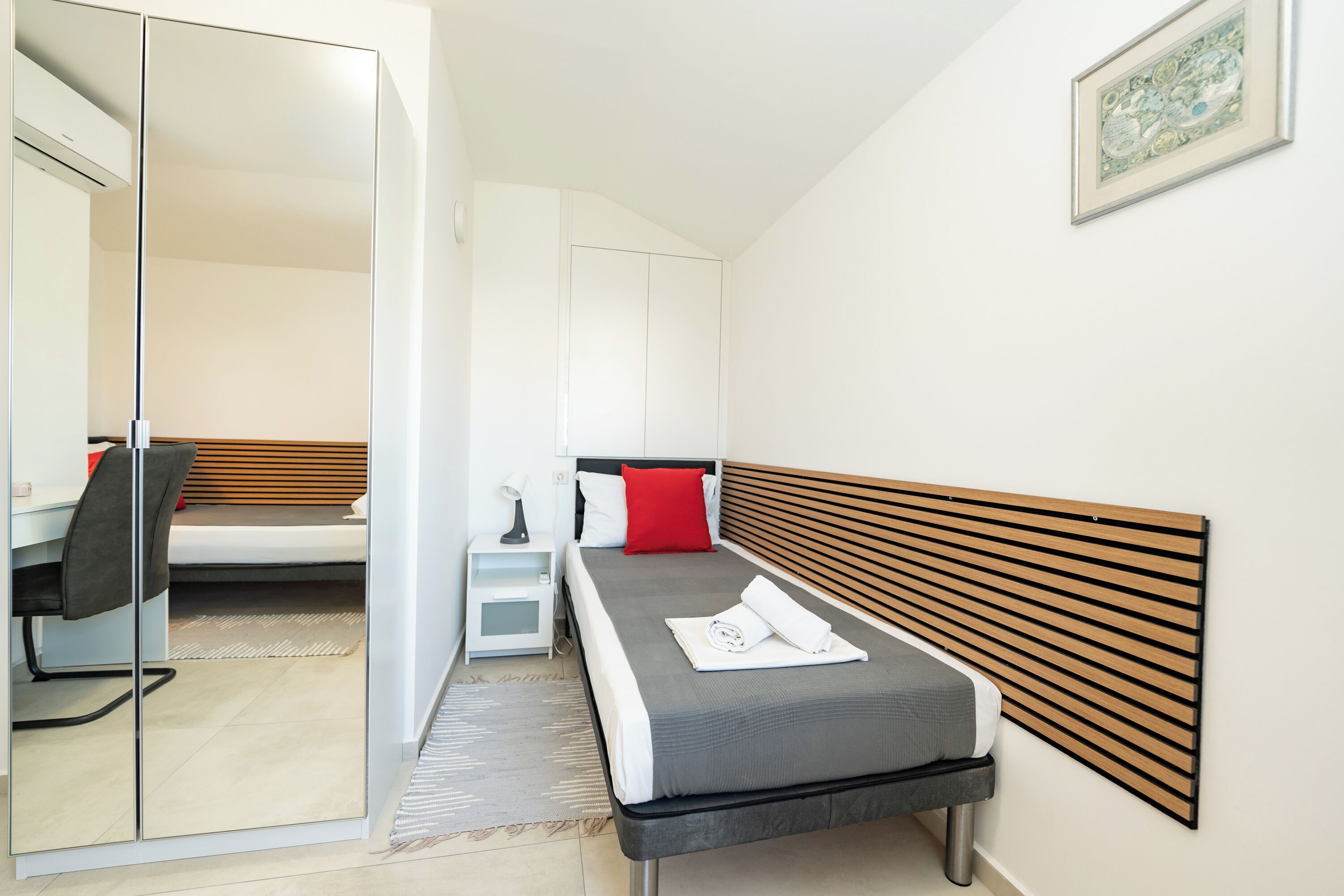 In-room safe, iron/ironing board, rollaway beds, free WiFi