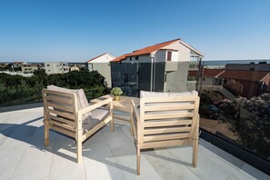 Vista desde la propiedad