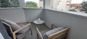 Nhà Tiêu chuẩn, 5 phòng ngủ, hồ bơi riêng, quang cảnh vườn | Ban công