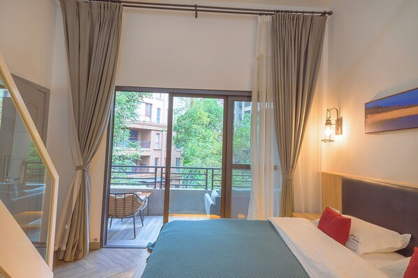 Habitación, 1 habitación, con acceso para personas discapacitadas, para fumadores | 1 habitación