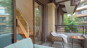 Room, 1 Bedroom, Accessible, Smoking | Balcony