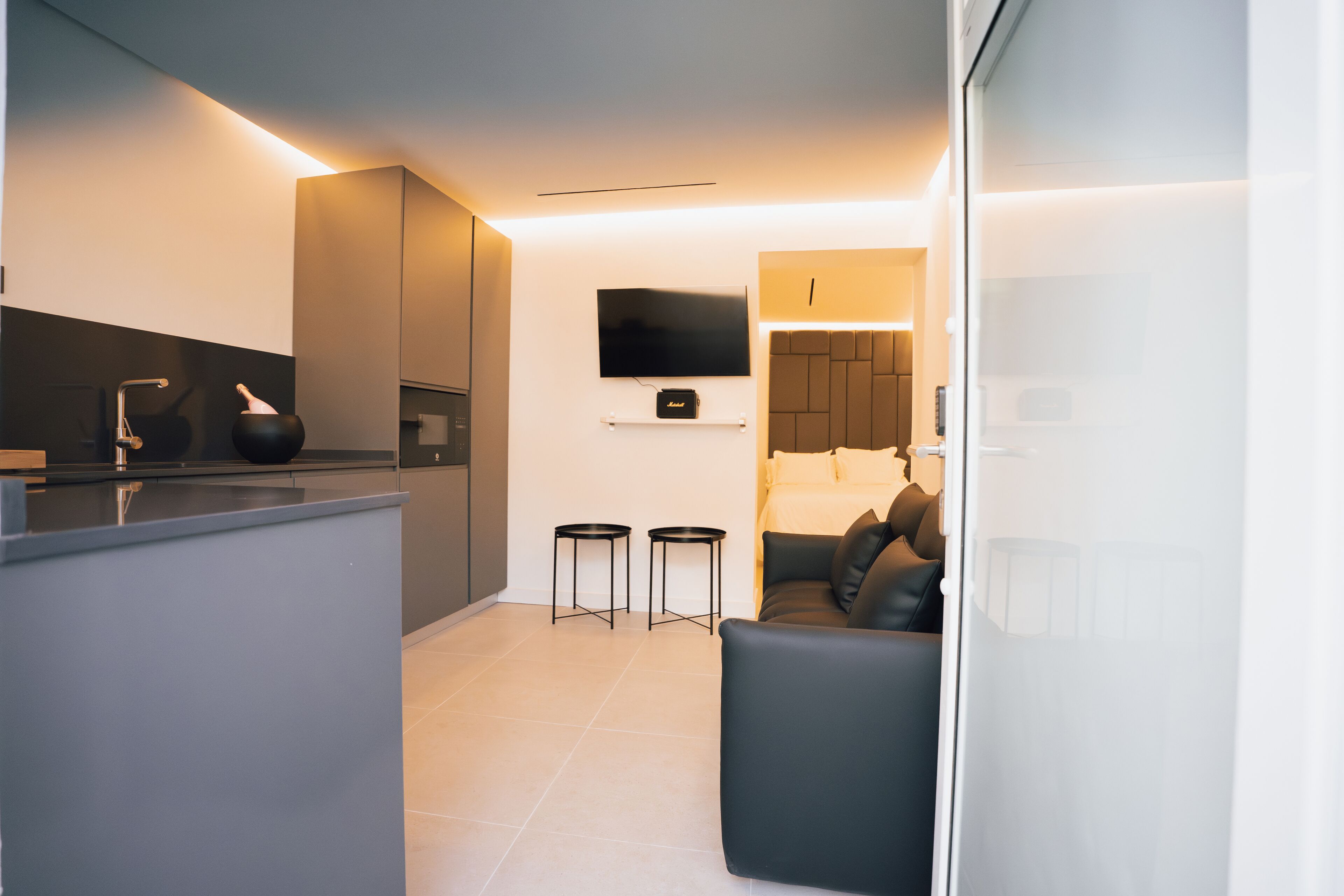 Suite, Patio, Valley View | Private kitchen