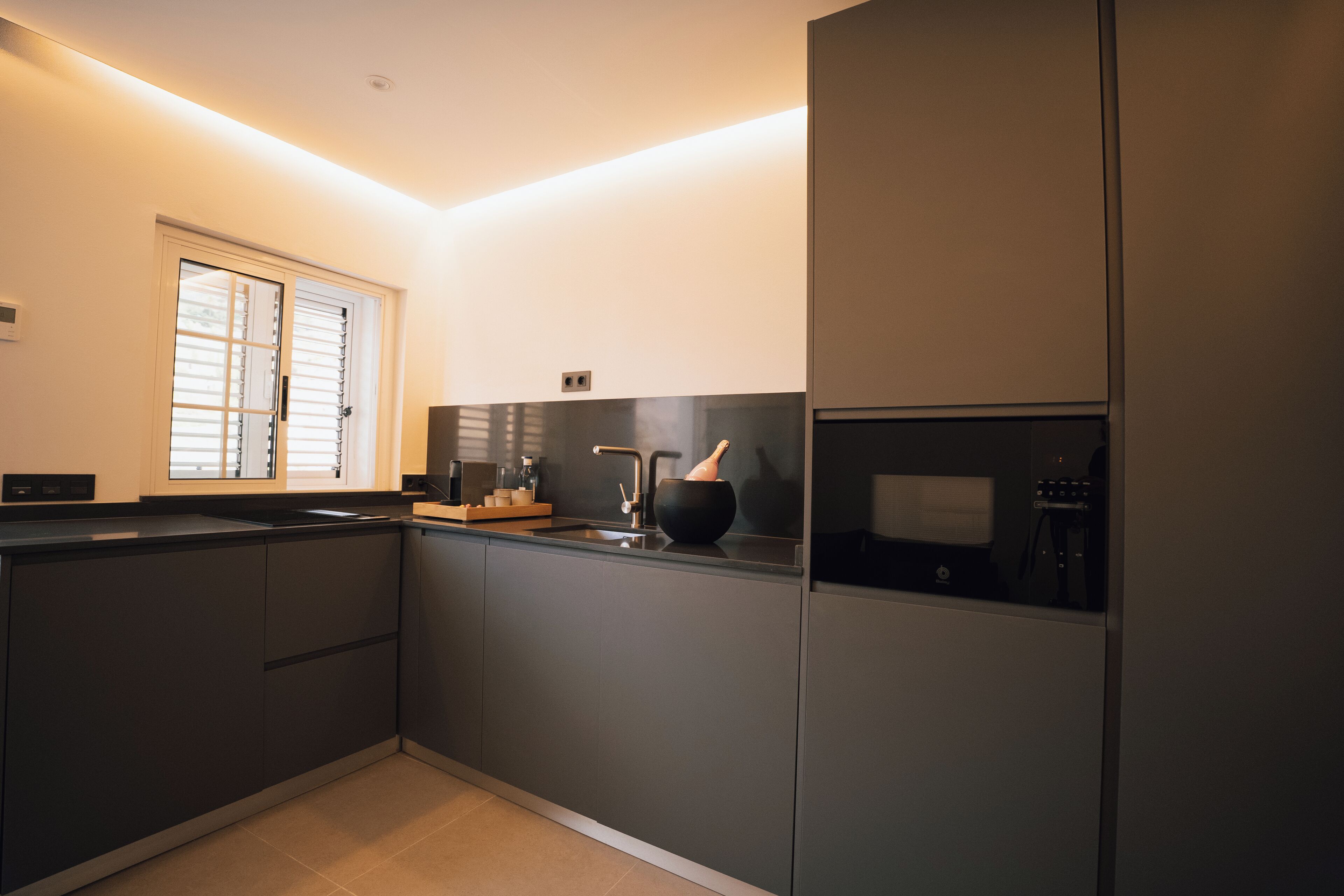 Suite, terrasse, dalutsikt | Eget kjøkken