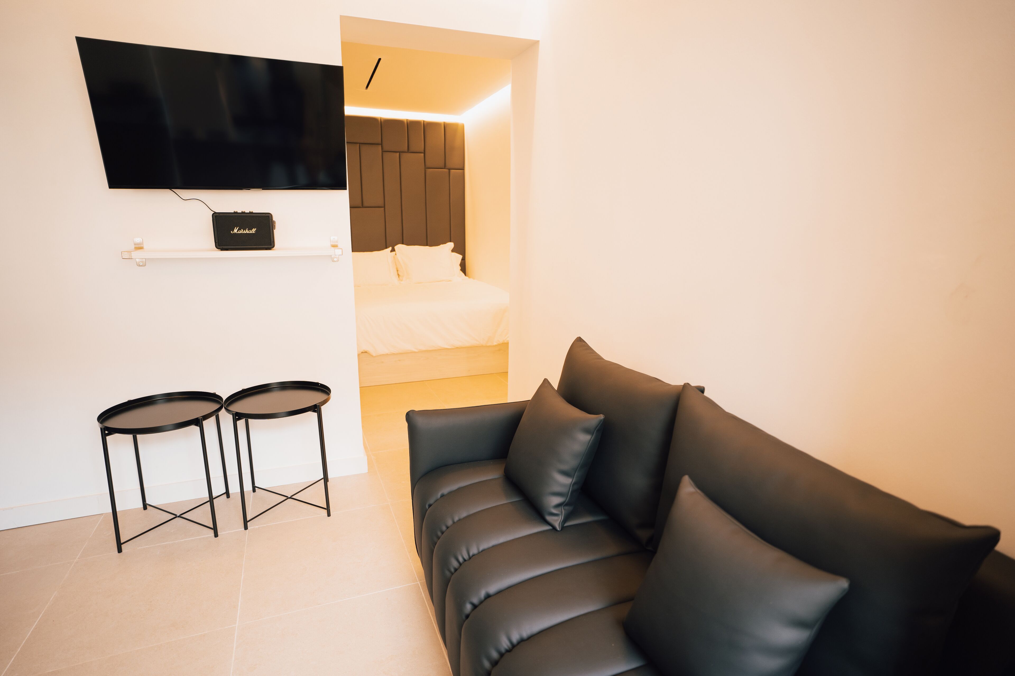 Suite, Terrasse, Talblick | Wohnbereich