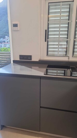 Suite, patio, pemandangan lembah | Dapur pribadi
