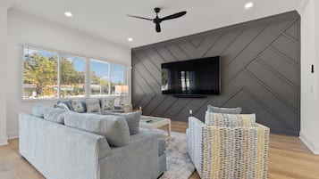 3 habitaciones y acceso a internet