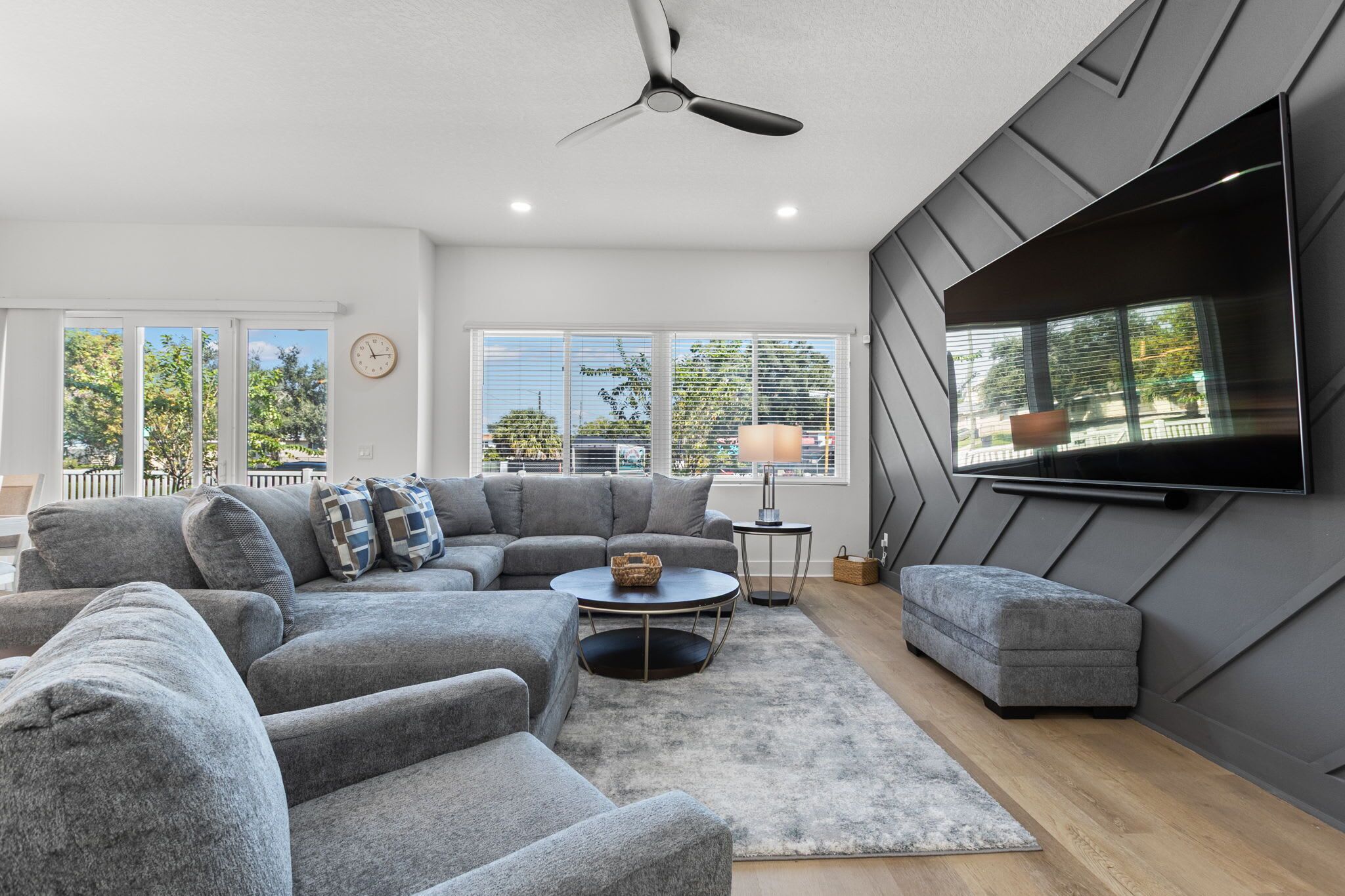 Leilighet | 3 soverom og internett