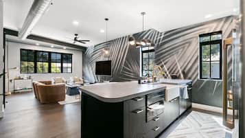 Apartemen | 2 kamar tidur dan internet