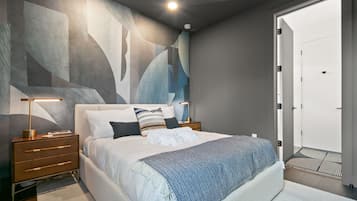 Apartemen | 2 kamar tidur dan internet