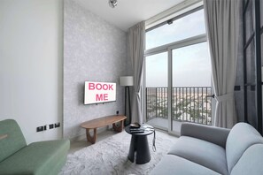 Leilighet | 1 soverom og internett