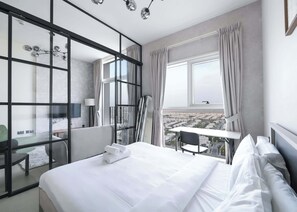 Leilighet | 1 soverom og internett