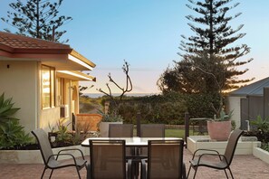 Opções para refeição ao ar livre