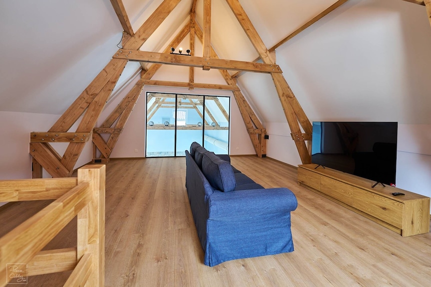 Les Campanes - Gîte For 8 People With Indoor Pool And Sauna - Binche