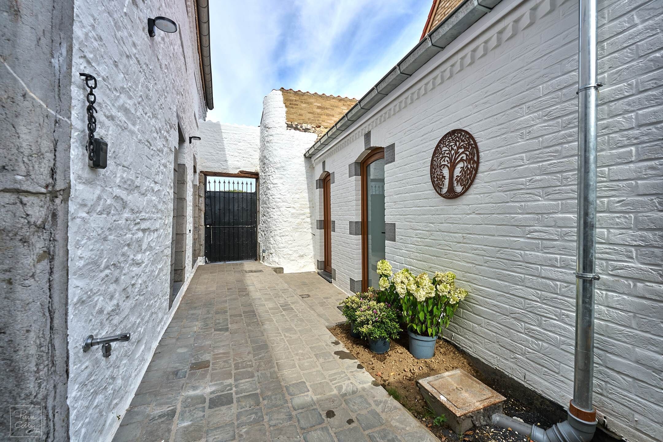 Terrein van de accommodatie