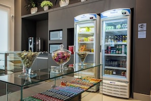 Facilitet på overnatningsstedet