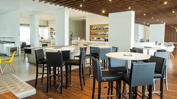 40-inch TV with satellite channels