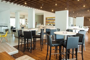 40-inch TV with satellite channels