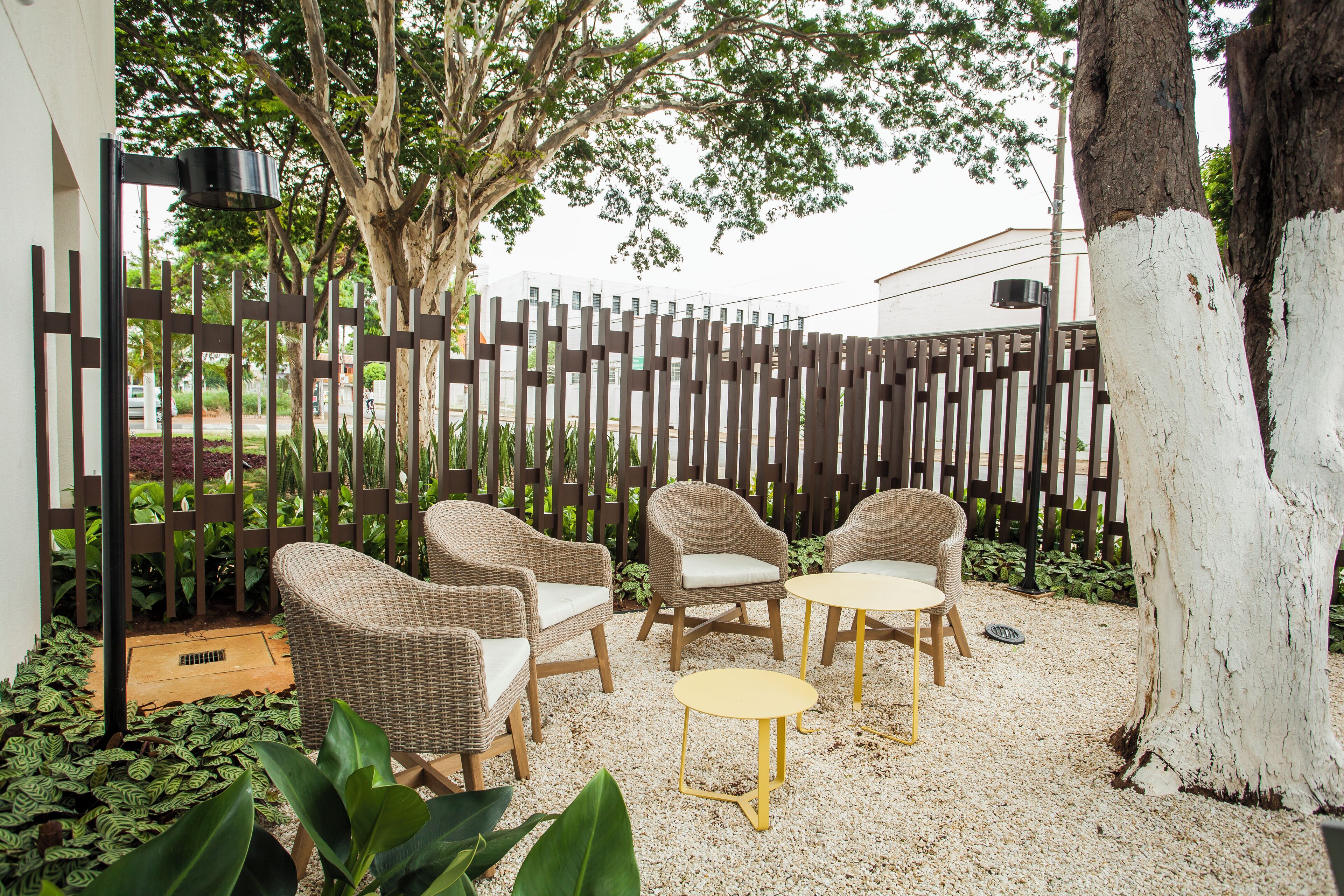 Áreas de la propiedad