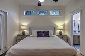 5 chambres, bureau, Wi-Fi, draps fournis