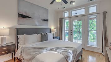 5 chambres, bureau, Wi-Fi, draps fournis