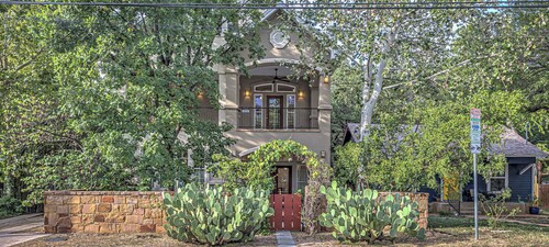 5BR Retreat in Bouldin Creek | Walk to SoCo