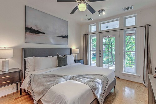 2BR Retreat in Bouldin Creek - Walk to SoCo