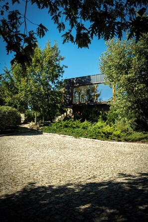 المنطقة المحيطة بالمنشأة