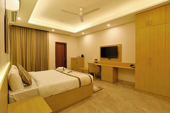 Lyxrum | Skrivbord och gratis wi-fi