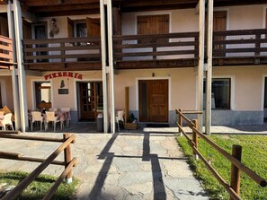 Restauration extérieure