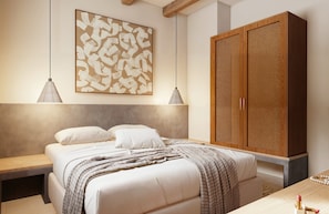 Zimmersafe, Verdunkelungsvorhänge, schallisolierte Zimmer