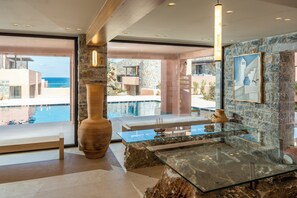 Reception - Volta Seaside Hotel (Hersonissos)