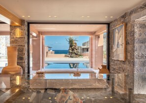 Reception - Volta Seaside Hotel (Hersonissos)