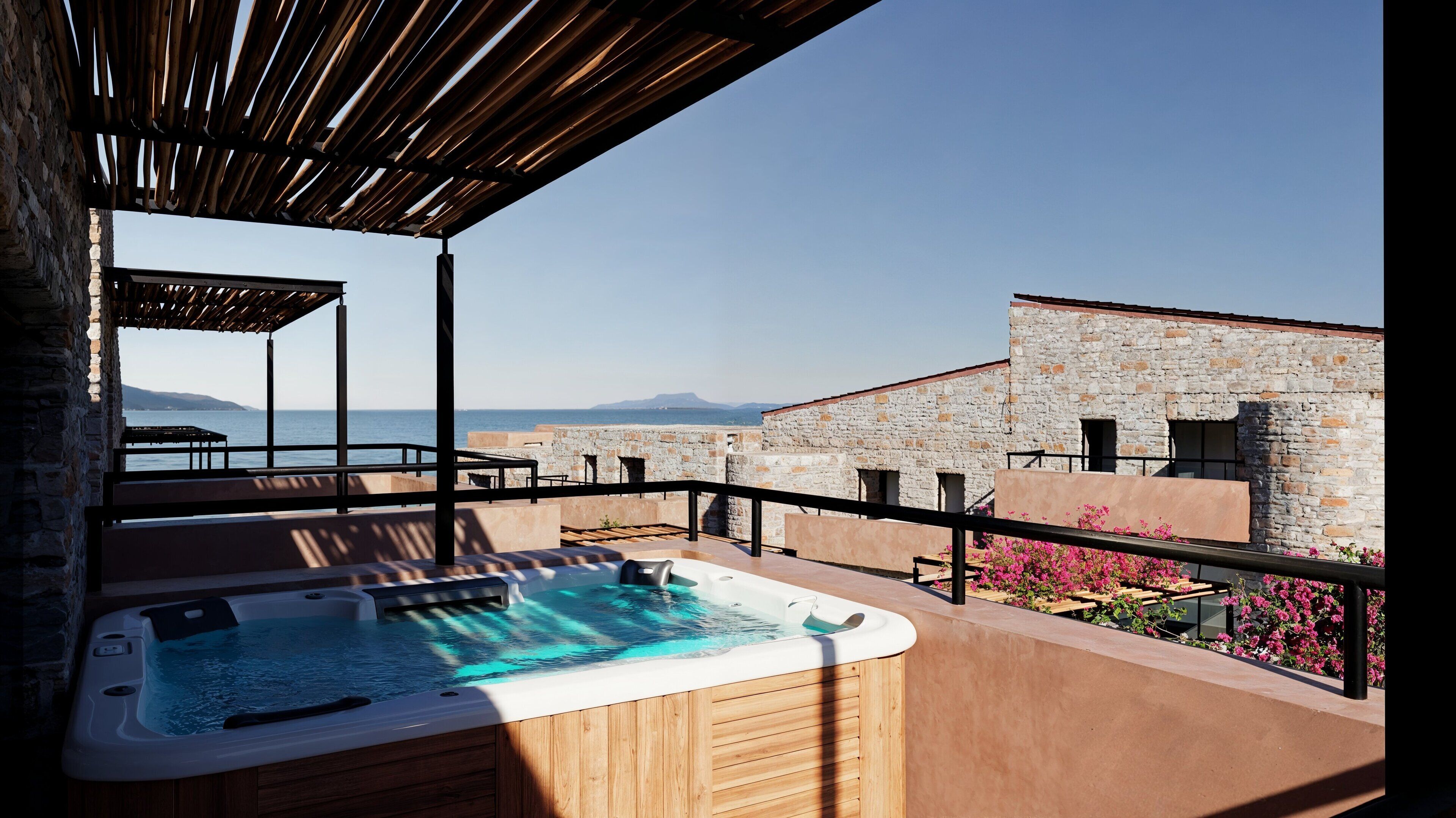 วิวจากห้องพัก