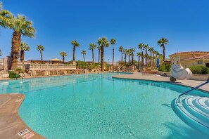 House (2 Bedrooms) | Interior - Resort Perks & Office! spacious Palm Springs Home (Palm Springs)
